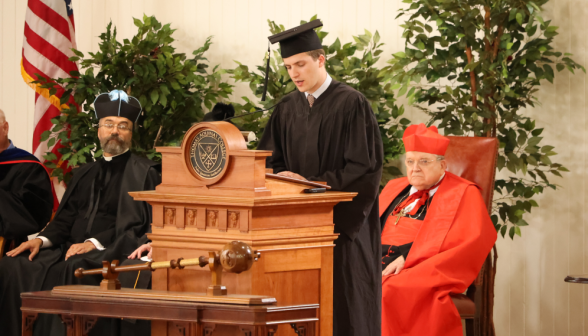New England Commencement 2024