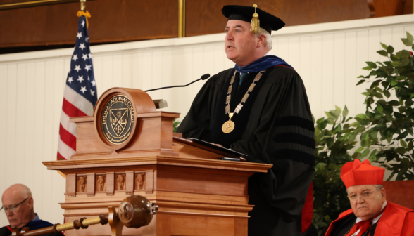 New England Commencement 2024