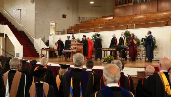 New England Commencement 2024