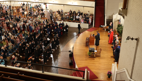 New England Commencement 2024