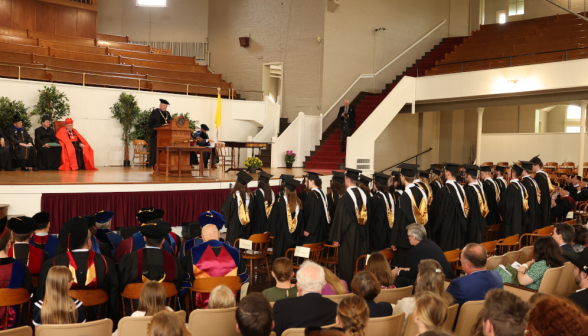 New England Commencement 2024