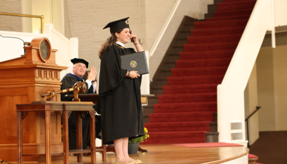 New England Commencement 2024