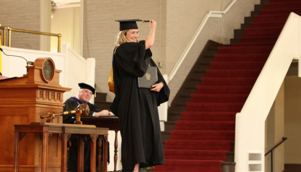 New England Commencement 2024
