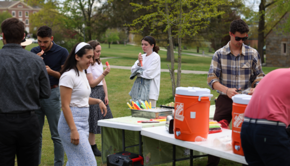 Classes End — Finals Begin!