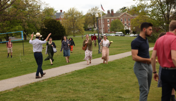 Classes End — Finals Begin!