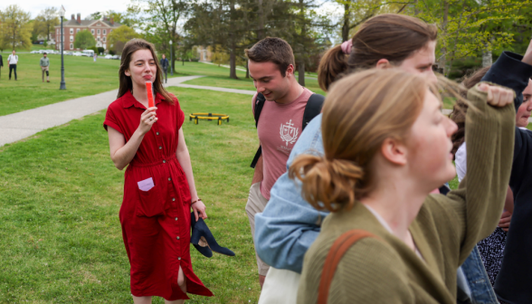 Classes End — Finals Begin!
