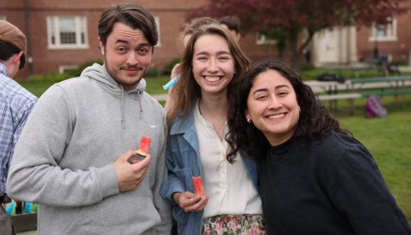 Classes End — Finals Begin!
