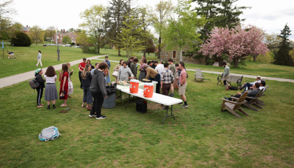 Classes End — Finals Begin!