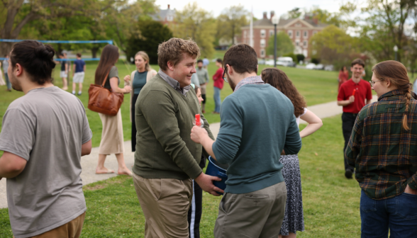 Classes End — Finals Begin!