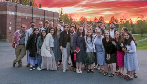 End of the Road: Class of 2024 Complete its Last Seminar