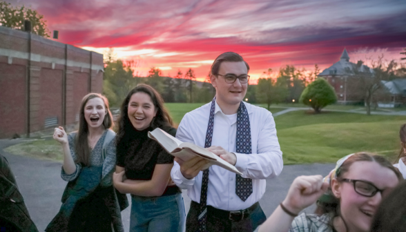 End of the Road: Class of 2024 Complete its Last Seminar