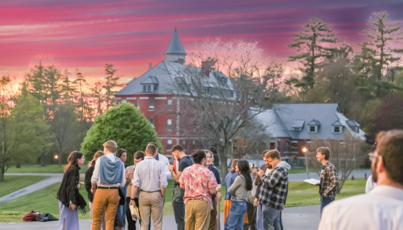 End of the Road: Class of 2024 Complete its Last Seminar