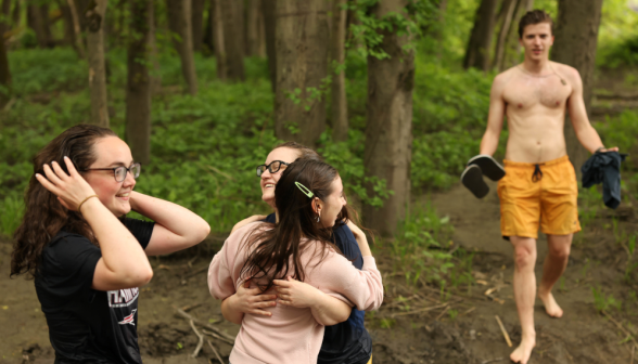 Senior River Jump