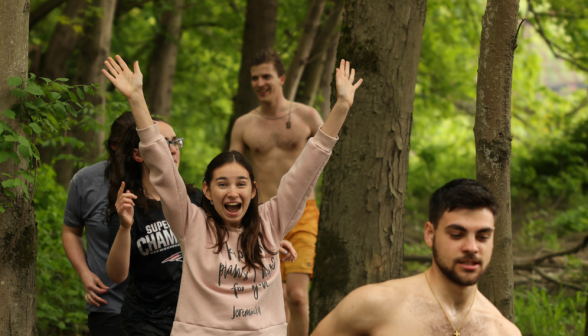 Senior River Jump