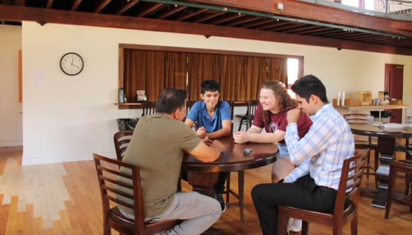 Welcoming students to the 2024 High School Summer Program!