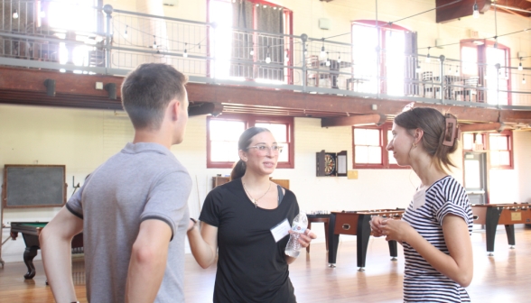 Welcoming students to the 2024 High School Summer Program!