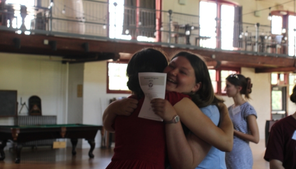 Welcoming students to the 2024 High School Summer Program!