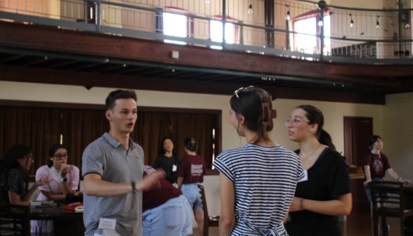 Welcoming students to the 2024 High School Summer Program!