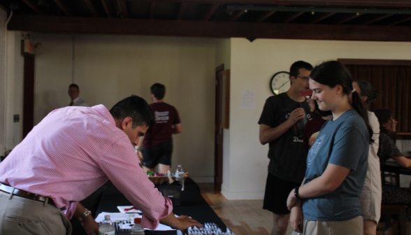 Welcoming students to the 2024 High School Summer Program!