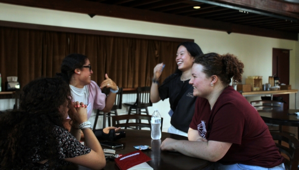 Welcoming students to the 2024 High School Summer Program!