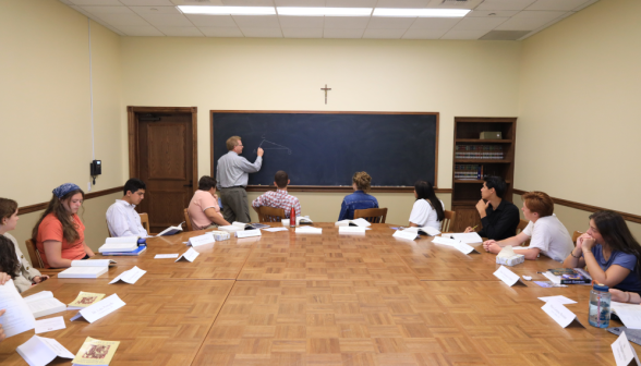 Classroom discussion
