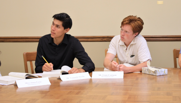 Classroom discussion