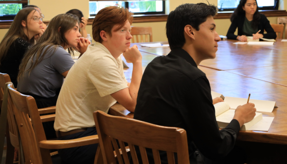Classroom discussion