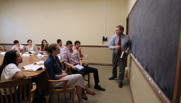 Classroom discussion