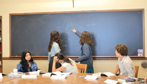 Classroom discussion