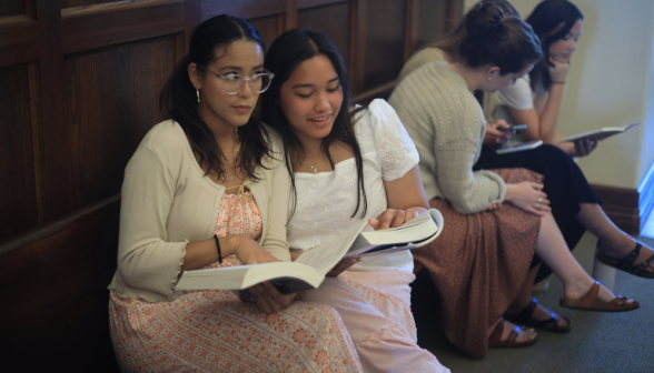 Students on the California High School Summer Program