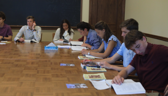 Students on the California High School Summer Program