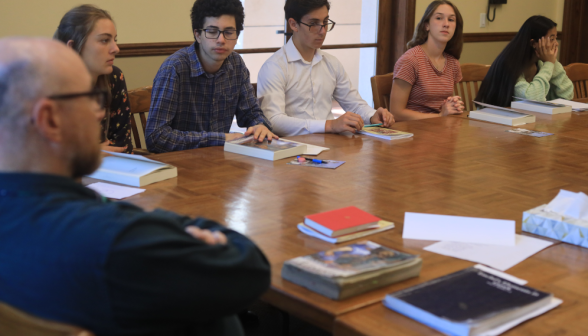 Students on the California High School Summer Program