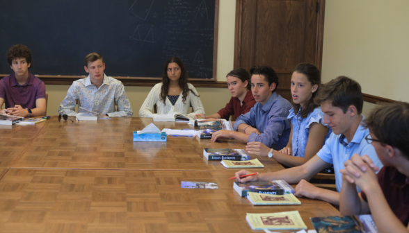 Students on the California High School Summer Program