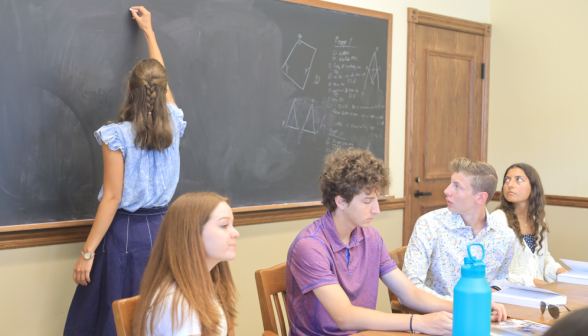 Students on the California High School Summer Program
