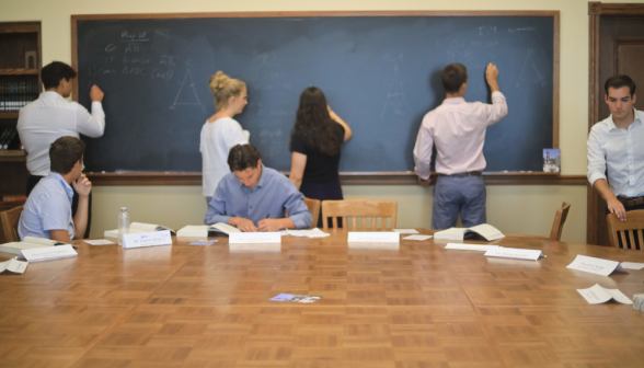 Students on the California High School Summer Program