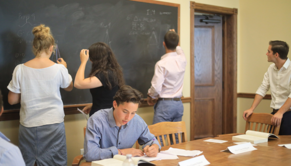 Students on the California High School Summer Program