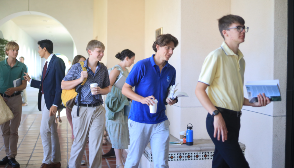 Students on the California High School Summer Program