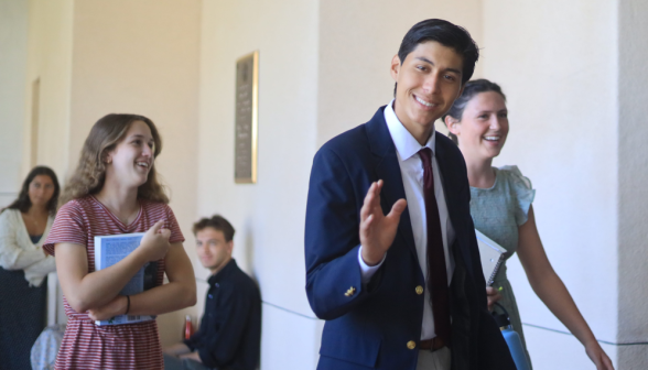 Students on the California High School Summer Program