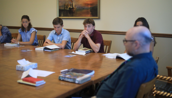 Students on the California High School Summer Program
