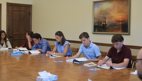 Students on the California High School Summer Program