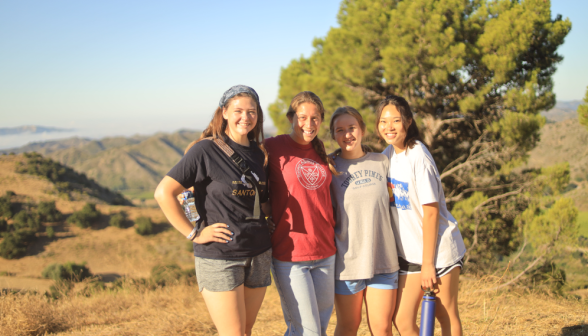 Holy Mass on hike