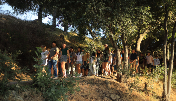 Rosary Walk