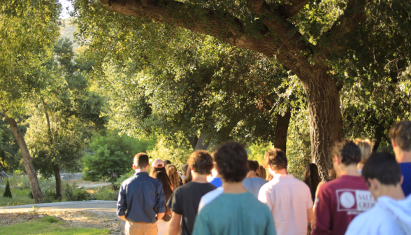 Rosary Walk