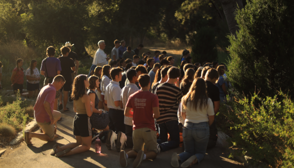 Rosary Walk