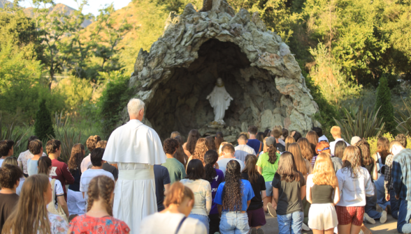 Rosary Walk