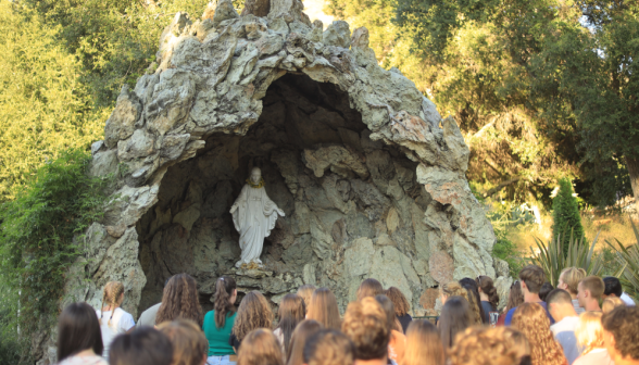 Rosary Walk