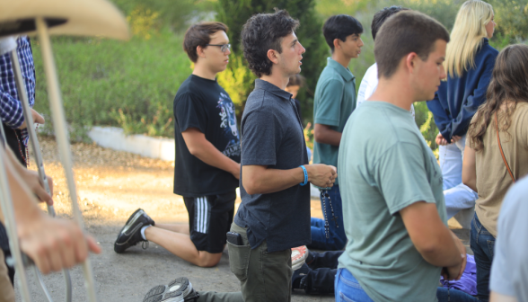 Rosary Walk