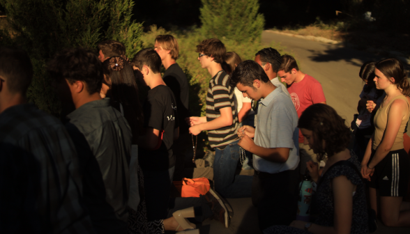 Rosary Walk