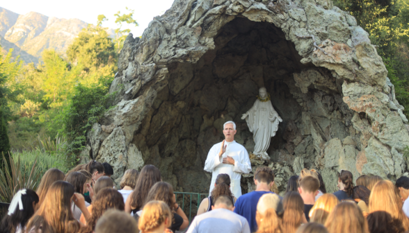 Rosary Walk