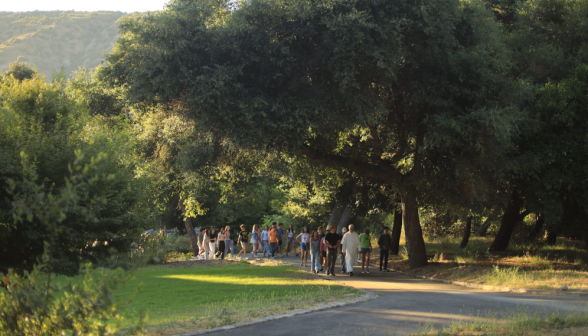 Rosary Walk